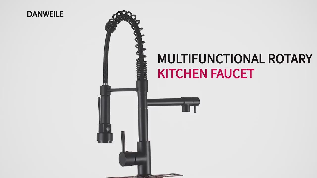 Torneira Cozinha Gourmet Monocomando Com Spray Extensor