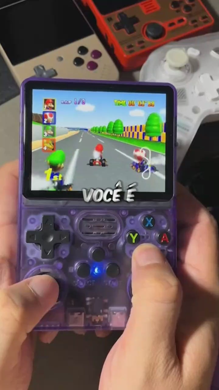 Video Game Portátil Retro R36S