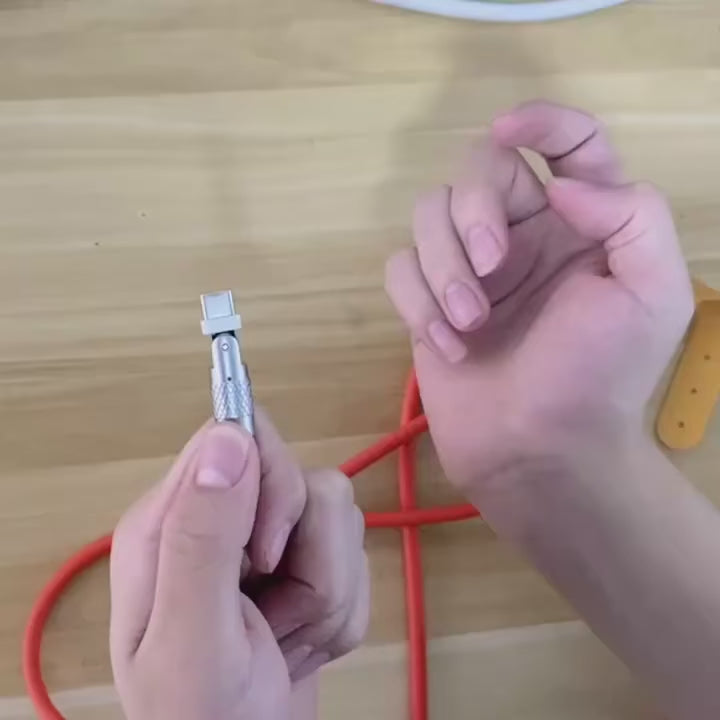 Cabo Carregador USB-C Ultra Rápido 120W