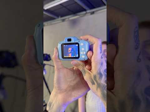 CamKids - Câmera Digital HD Infantil Interativa Educacional