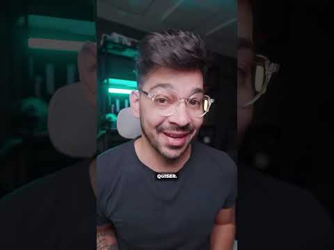 Microfone Lapela Sem fio com redução de ruído modelo moeda