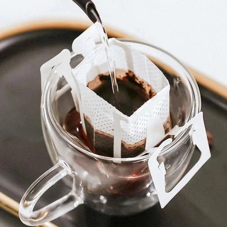 Mini Filtro de Café Chá Coador Portátil