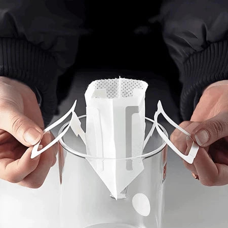 Mini Filtro de Café Chá Coador Portátil