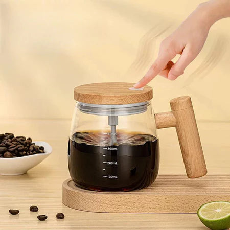 Caneca de Mistura Elétrica para Café, Ovos, Achocolatado.