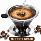EcoCoffe Inox – Coador Reutilizável