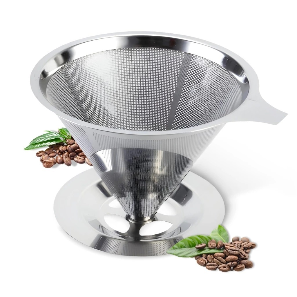 EcoCoffe Inox – Coador Reutilizável