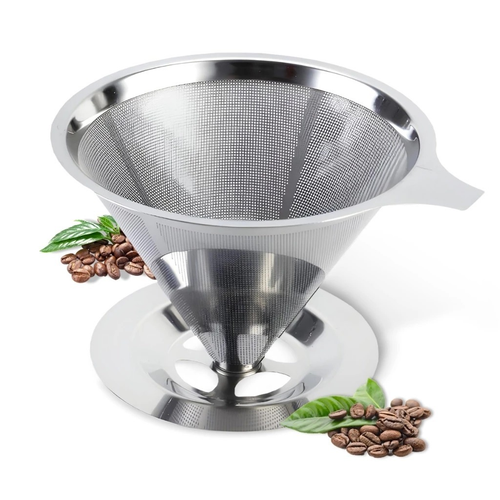 EcoCoffe Inox – Coador Reutilizável
