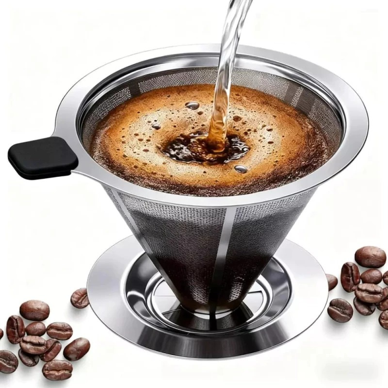 EcoCoffe Inox – Coador Reutilizável