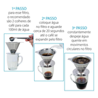 EcoCoffe Inox – Coador Reutilizável