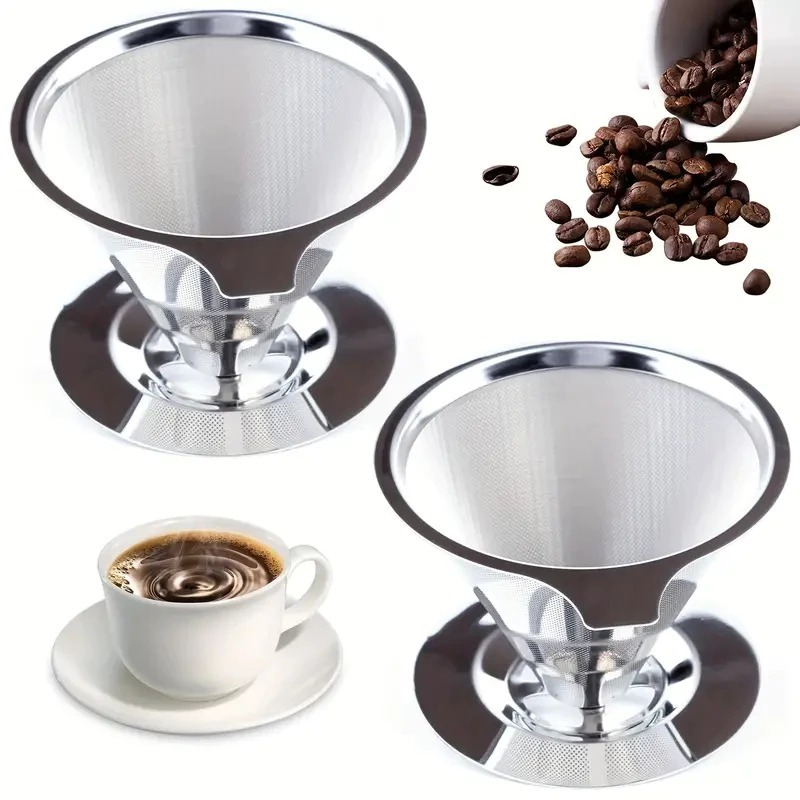 EcoCoffe Inox – Coador Reutilizável