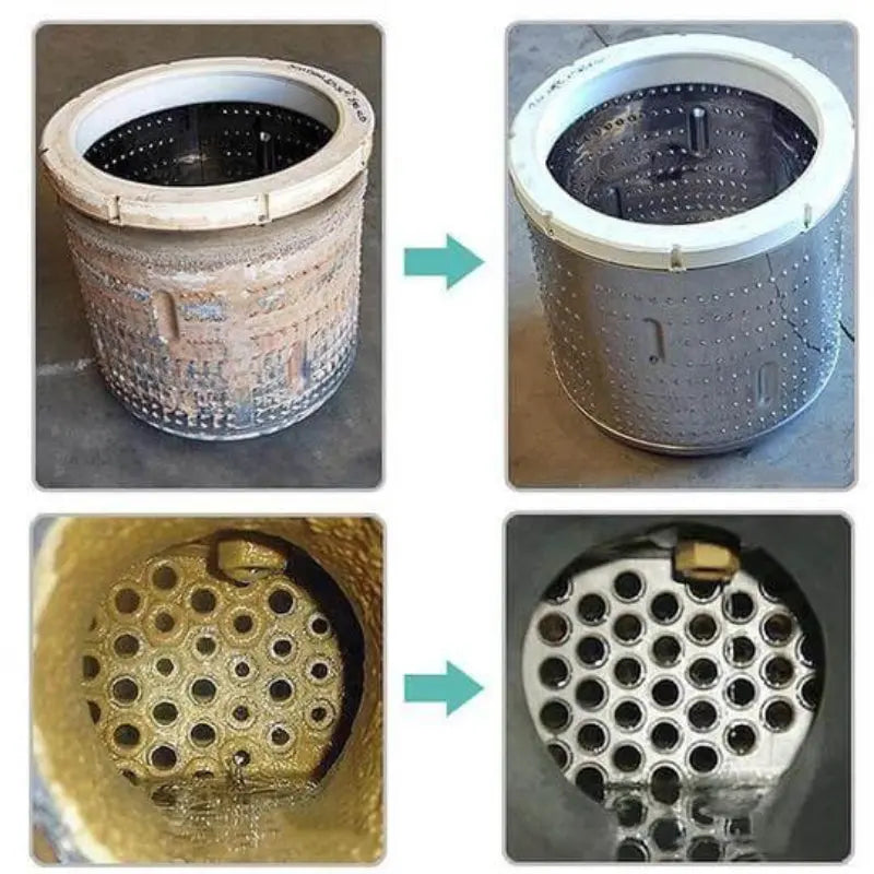 Pastilhas para Esterilizar Máquinas de Lavar Roupas