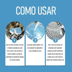 Pastilhas para Esterilizar Máquinas de Lavar Roupas