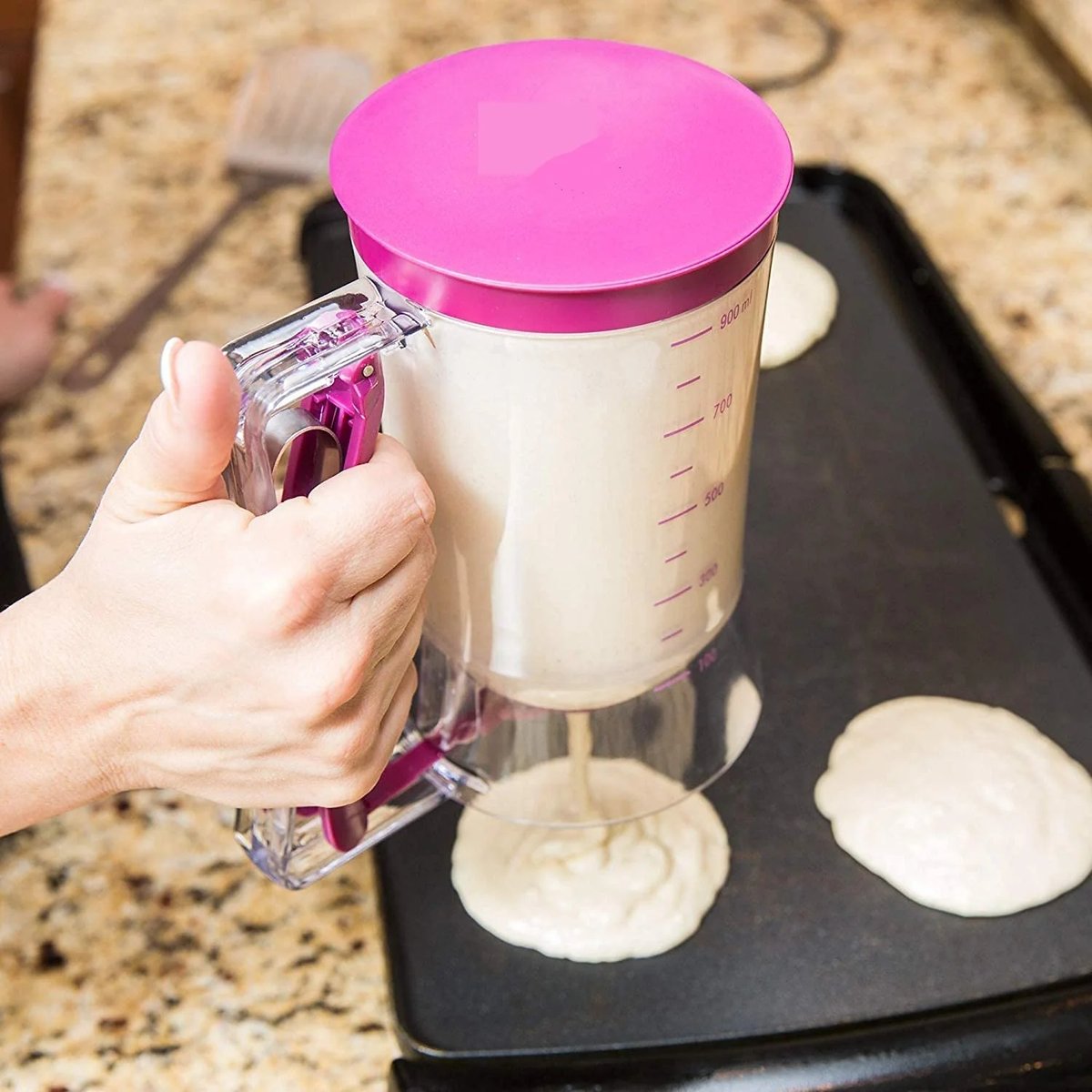 Dispenser de Panqueca