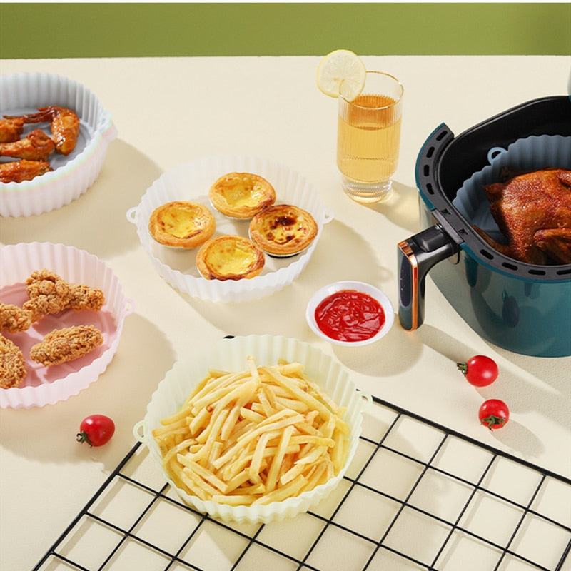 Forro de Silicone Protetor de Air Fryer