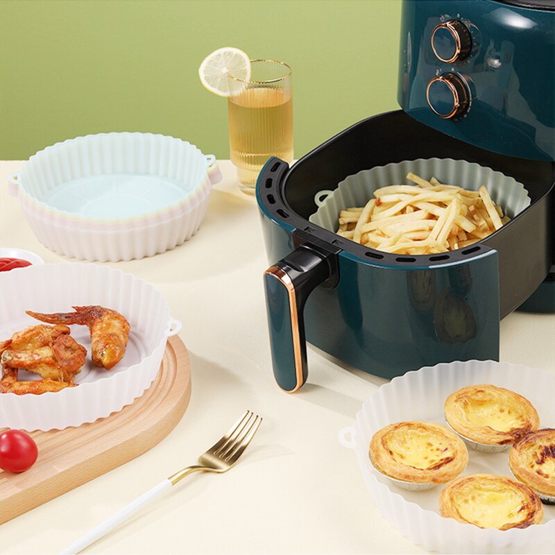 Forro de Silicone Protetor de Air Fryer